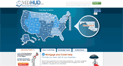 Desktop Screenshot of marylandhud.com